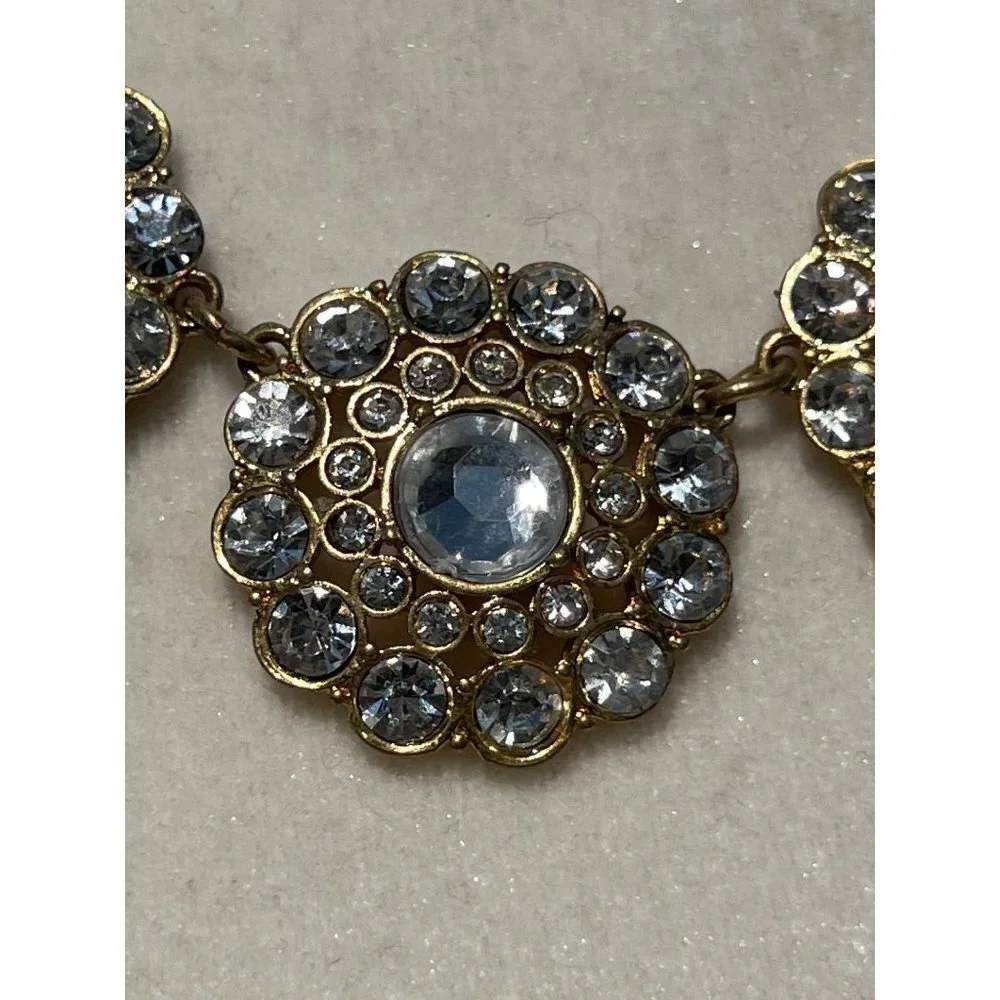 J. Crew Statement Crystal Necklace -- 18